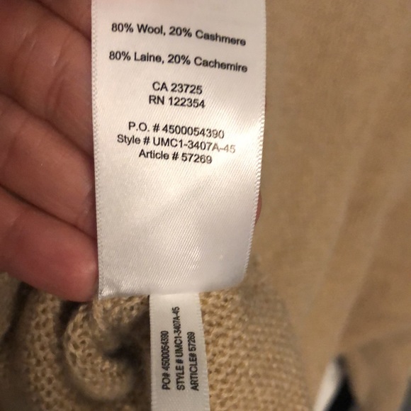 Babaton cashmere blend boat neck sweater - - Picture 5 of 6